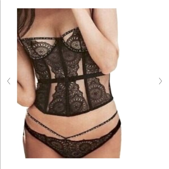 VS Swarovski Crystal Bustier and Panty Set 
Retails for $366-NWT - Picture 6 of 8